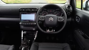 Citroen C3 Aircross - interior